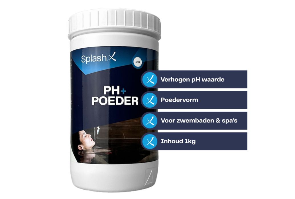 Splash-X pH+ poeder 1 kg