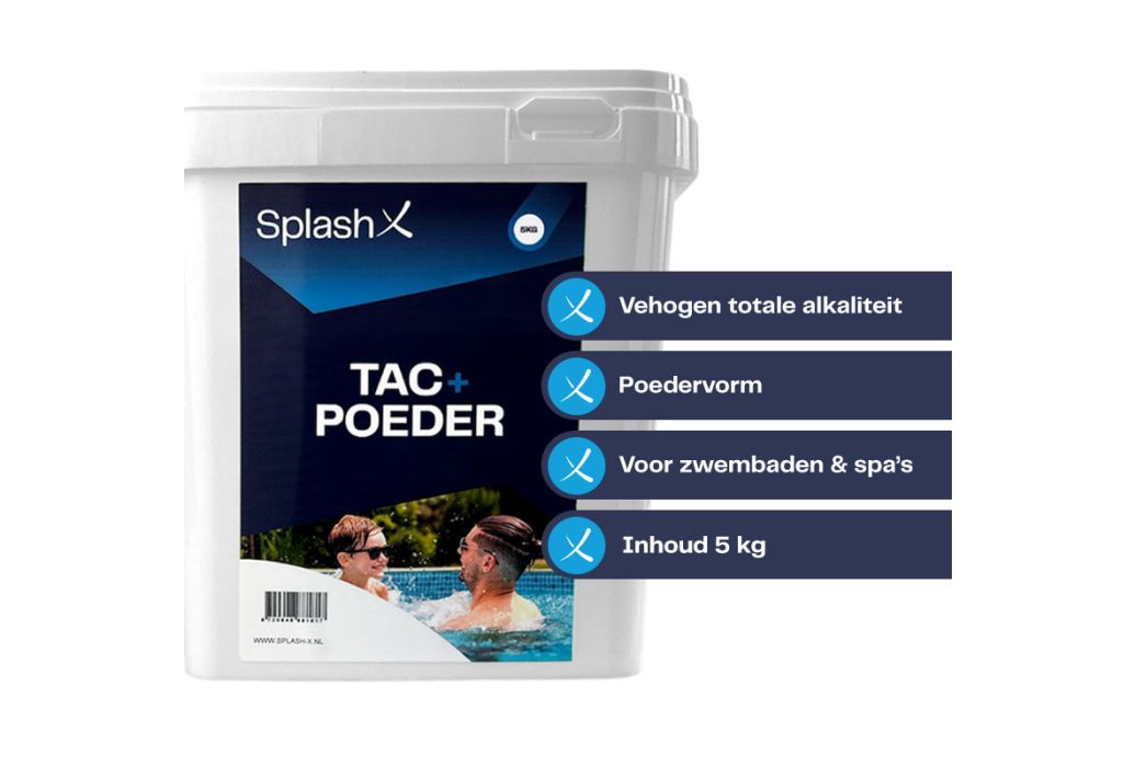 Splash-X TAC+ poeder | 5 kg