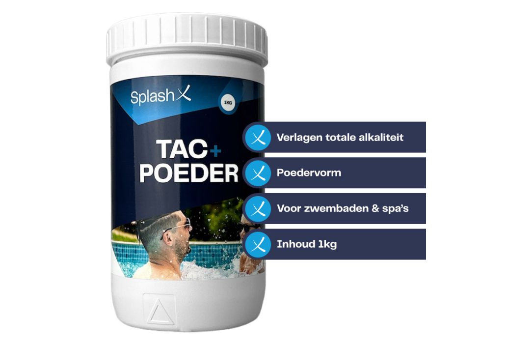Splash-X TAC+ poeder 1 kg