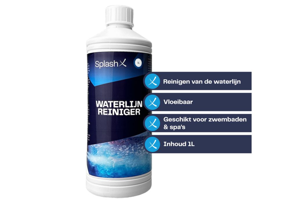 Splash-X waterlijn reiniger 1 liter