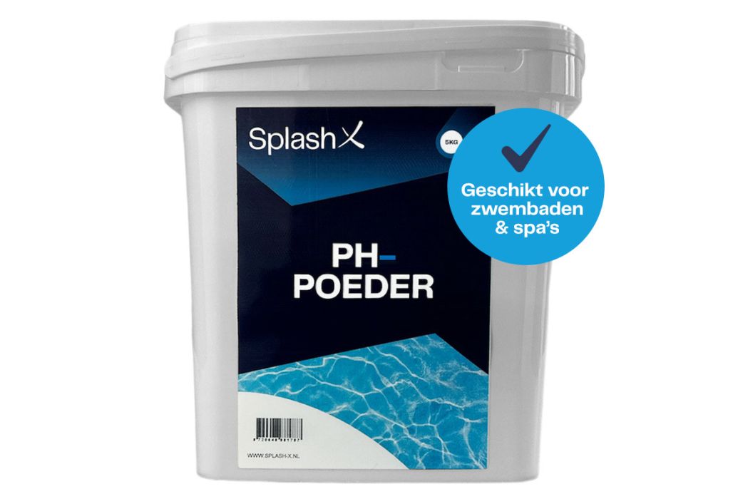 Splash-X pH- poeder 5 kg 