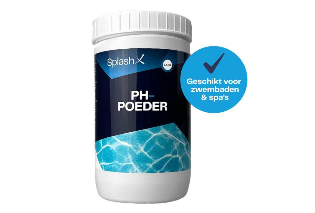 Splash-X pH- poeder 1,5 kg