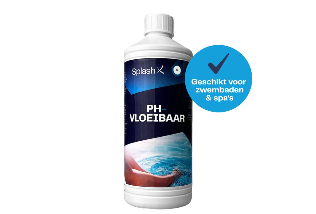 Splash-X pH- vloeibaar 1 liter