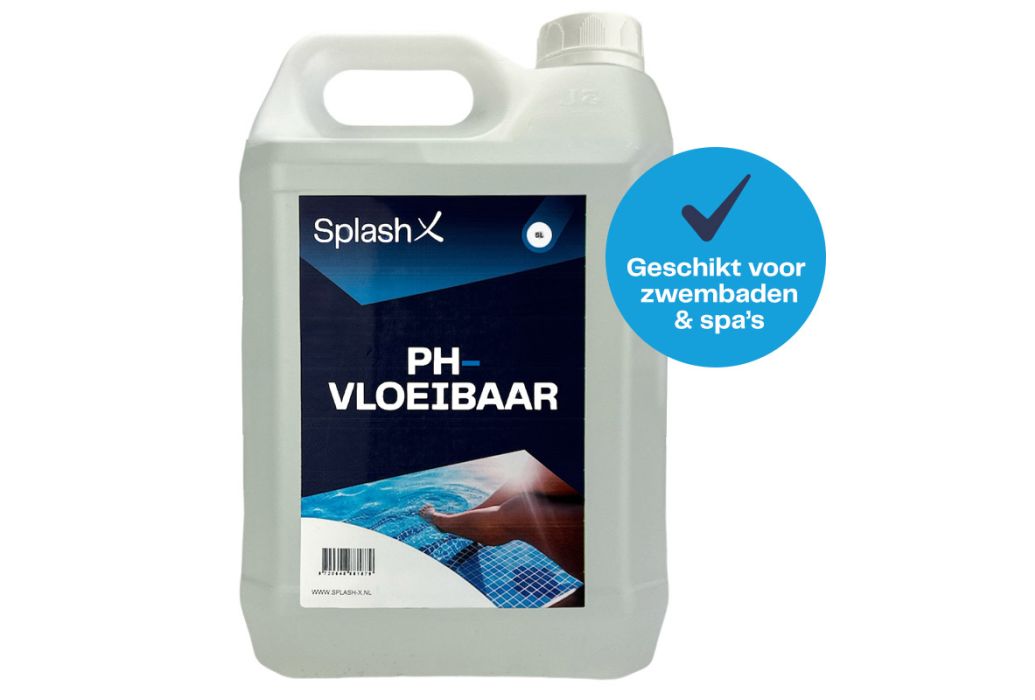 Splash-X pH- vloeibaar 5 liter