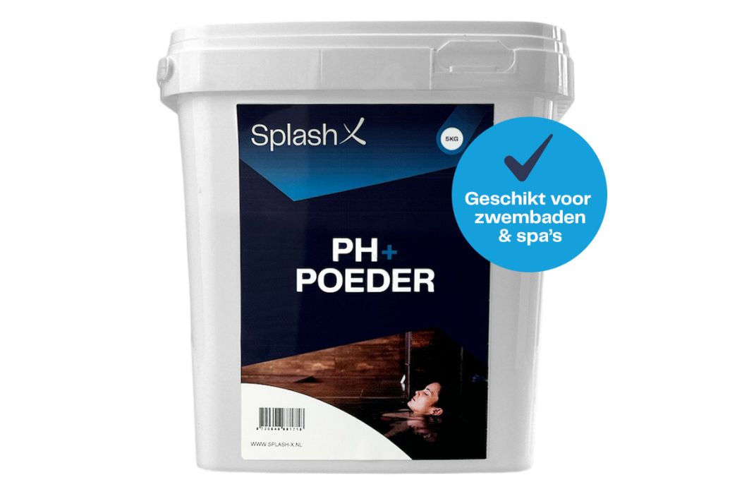 Splash-X pH+ poeder 5 kg