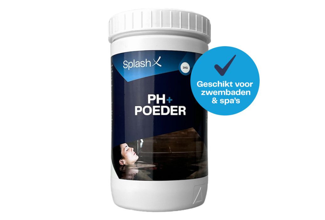 Splash-X pH+ poeder 1 kg