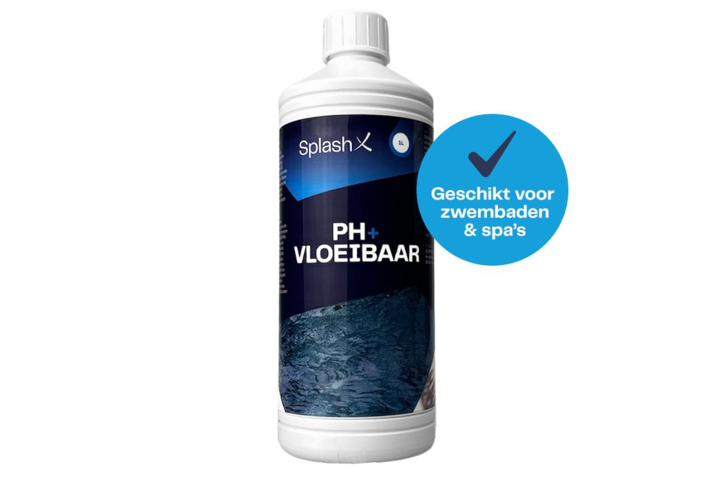 Splash-X pH+ vloeibaar 1 liter