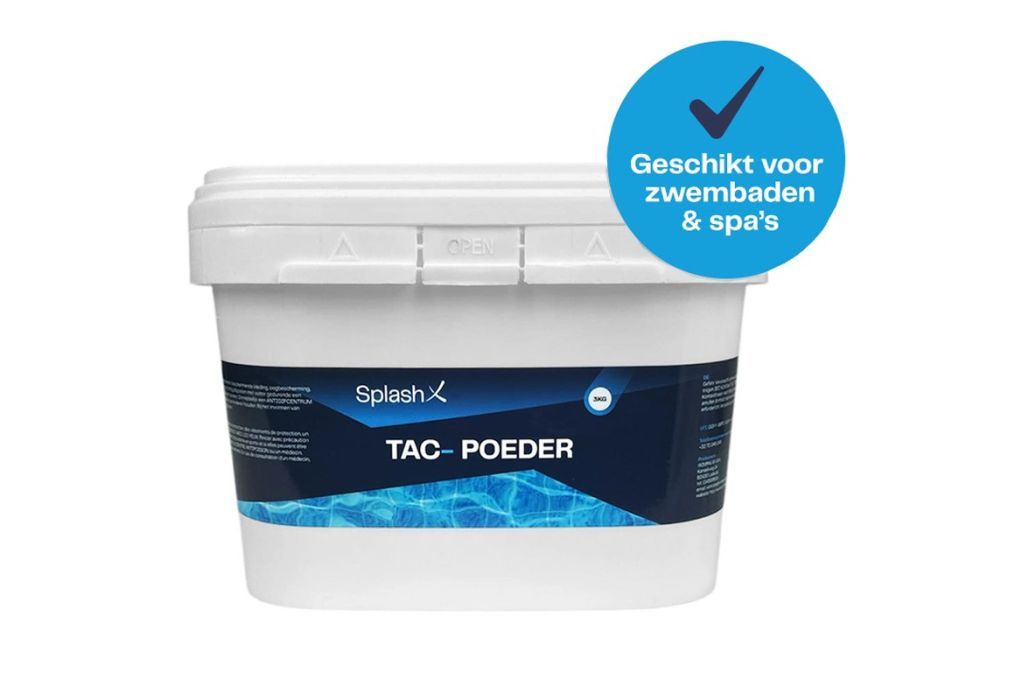 Splash-X TAC- poeder 3 kg