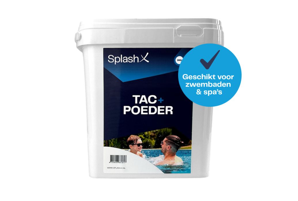 Splash-X TAC+ poeder 5 kg