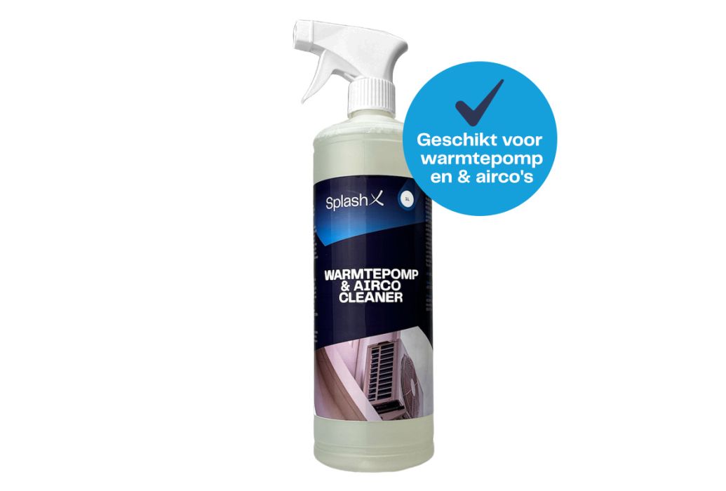 Splash-X Warmtepomp en airco cleaner 1L