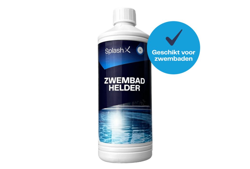 Splash-X zwembad helder 1 liter
