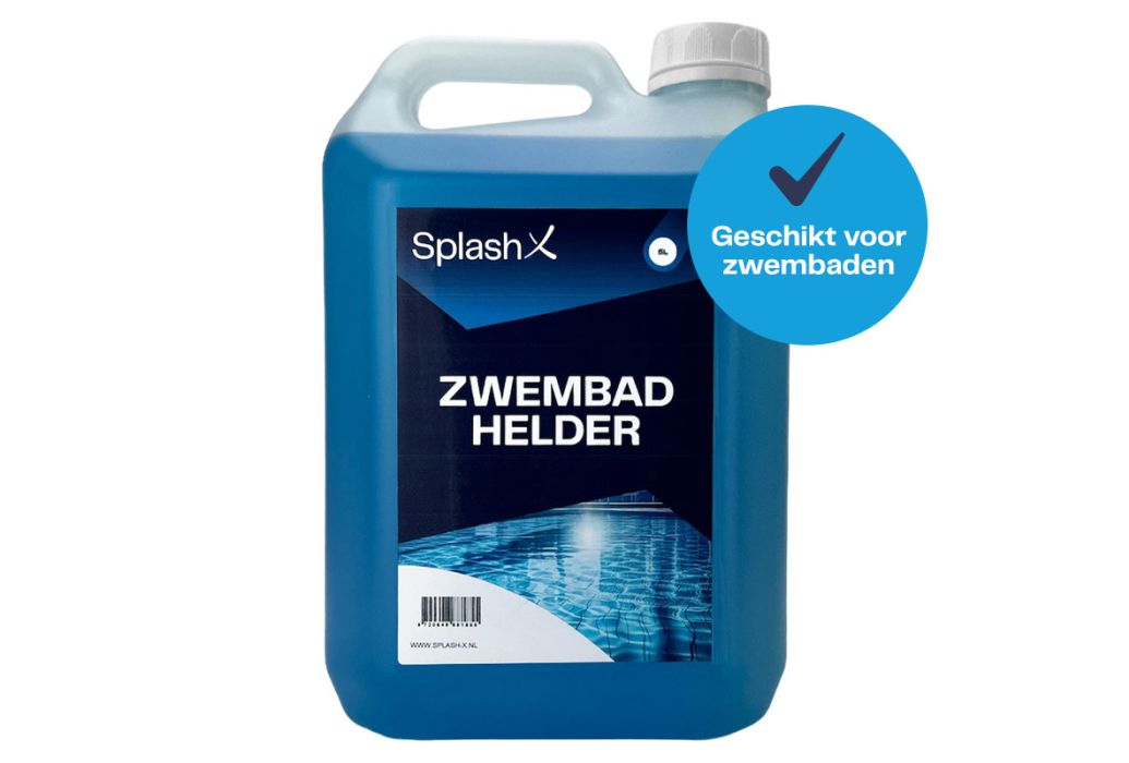 Splash-X zwembad helder 5 liter