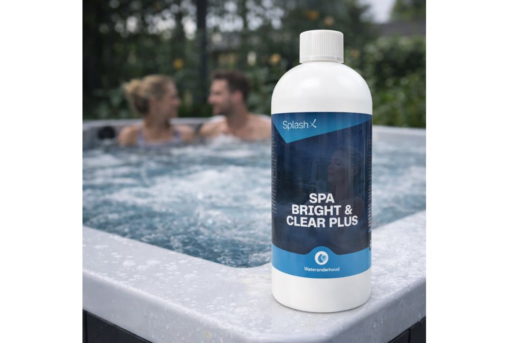 Splash-X Spa Bright & Clear Plus 1 liter sfeerbeeld