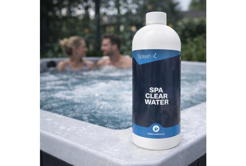 Splash-X Spa Clear Water 1 liter sfeerbeeld