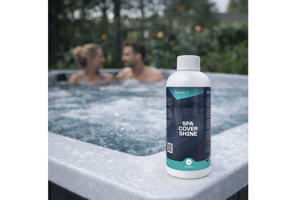 Splash-X Spa Cover Shine 500 ml sfeerbeeld