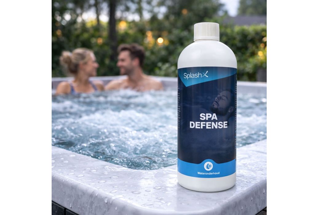 Splash-X Spa Defense 1 liter sfeerbeeld