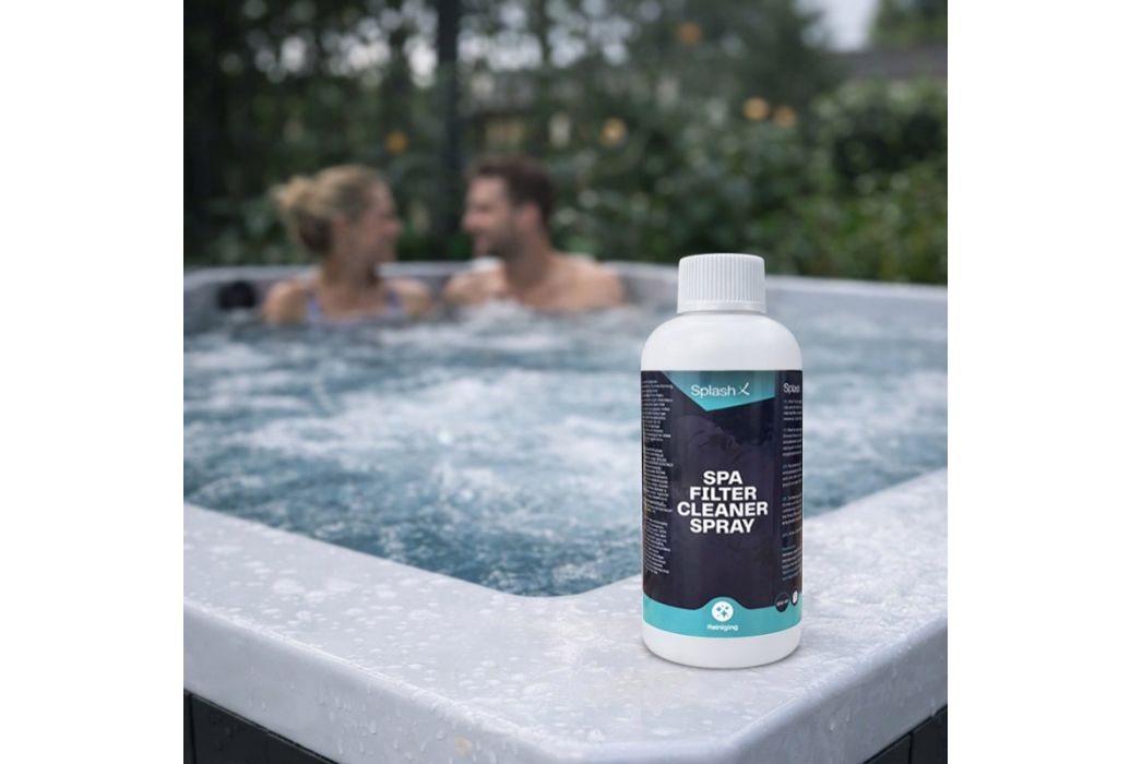 Splash-X Spa Filter Cleaner spray 500 ml sfeerbeeld