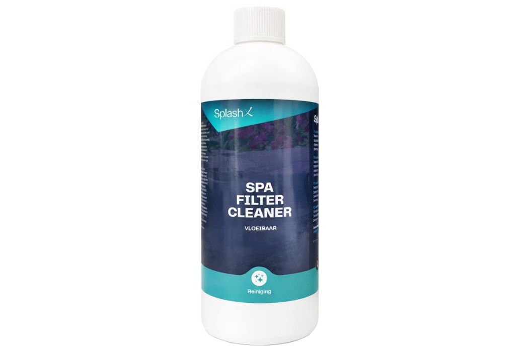 Splash-X Spa Filter Cleaner vloeibaar 1 liter