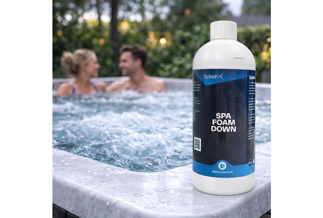 Splash-X Spa Foam Down 500 ml sfeerbeeld