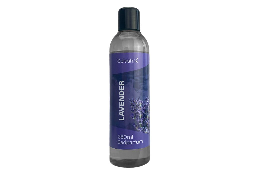 Splash-x Spa geurenpakket 4 x 250 ml lavender