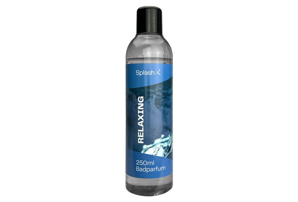 Splash-x Spa geurenpakket 4 x 250 ml relaxing