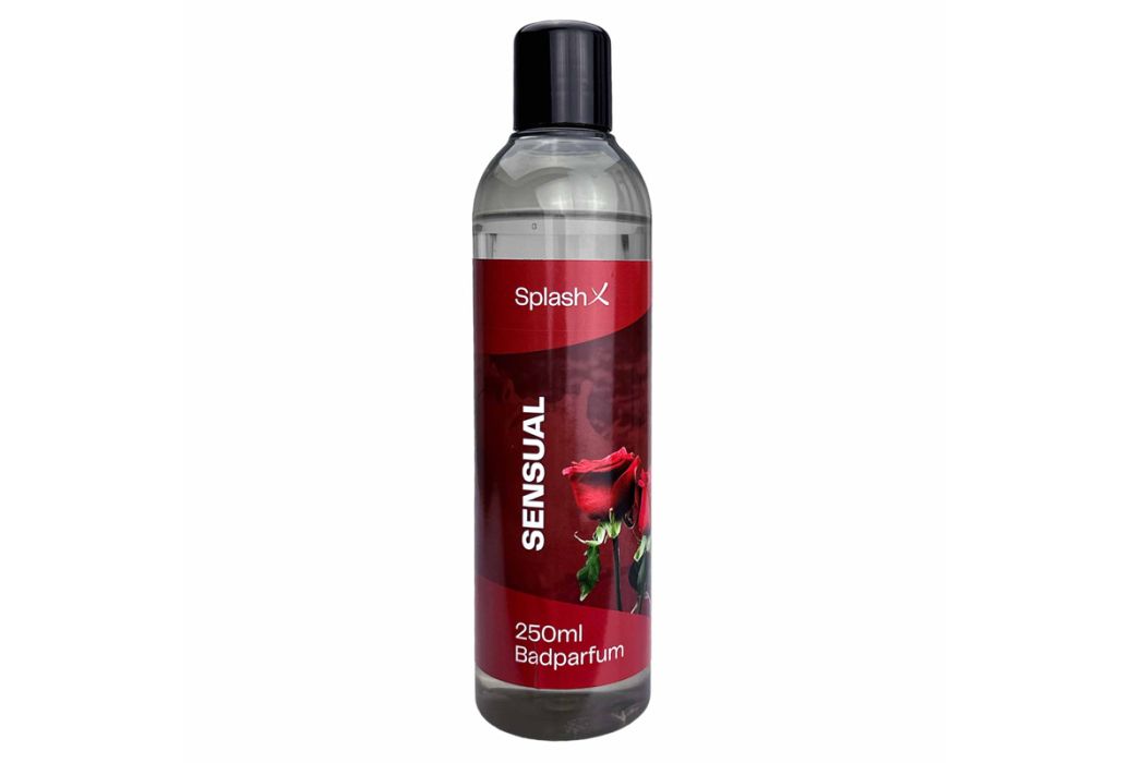 Splash-x Spa geurenpakket 4 x 250 ml sensual
