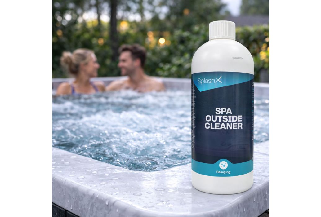 Splash-X Spa Outside Cleaner 1 liter sfeerbeeld