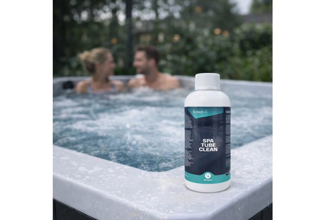 Splash-X Spa Tube Clean 500 ml sfeerbeeld