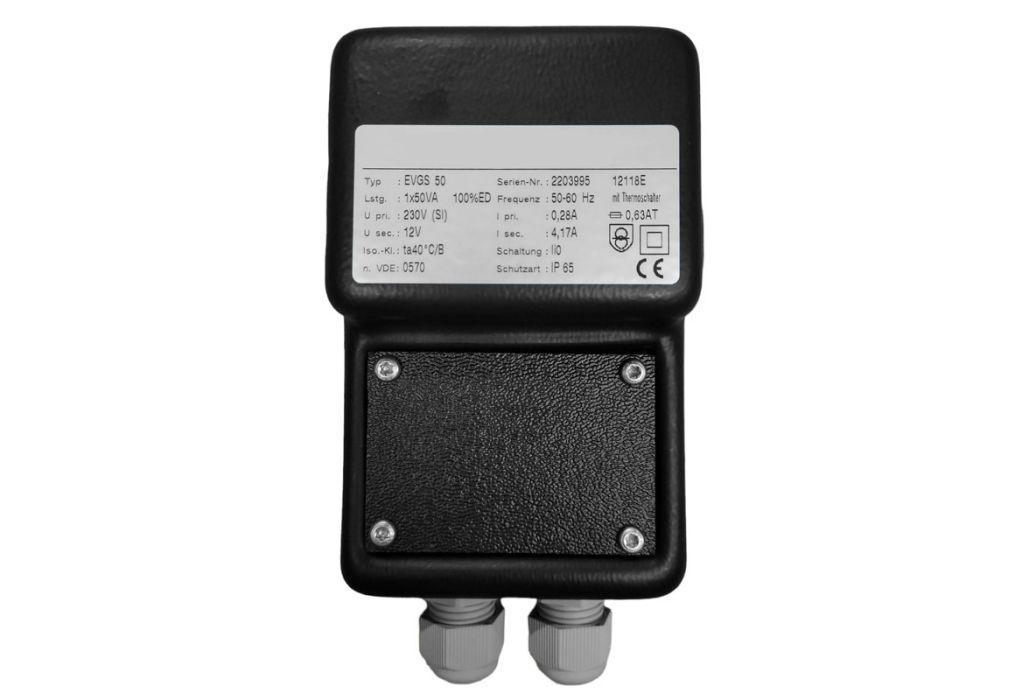 Splash-X Transformator 50VA boven