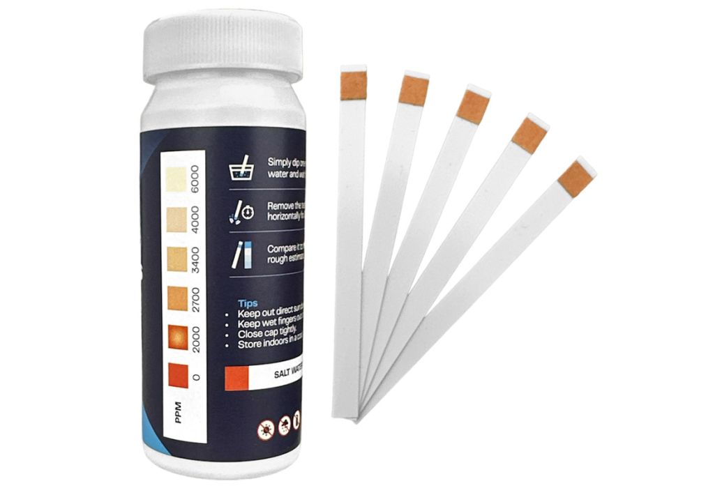 Splash-X zout teststrips 50 stuks