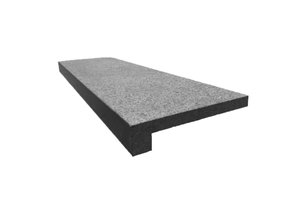 Splash-X zwembad randtegel basalt | 100 x 30 cm