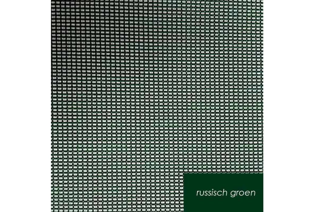 Splash-X Afdeknet vijver PVC gecoat 4 x 4 meter russisch groen