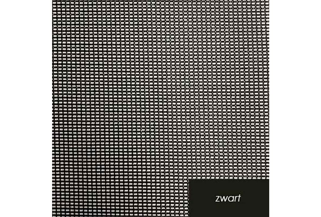 Splash-X Afdeknet vijver PVC gecoat 4 x 4 meter zwart
