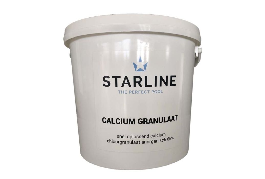 Starline calcium granulaat 65% 5kg