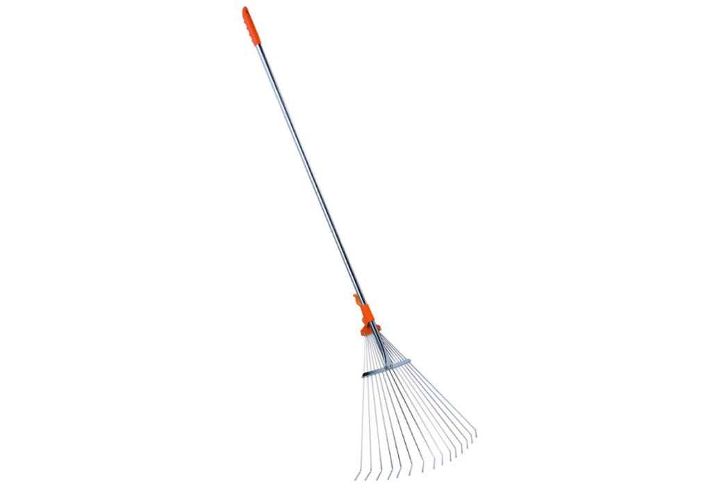 Stocker bladhark met steel 1,28 – 1,60 meter