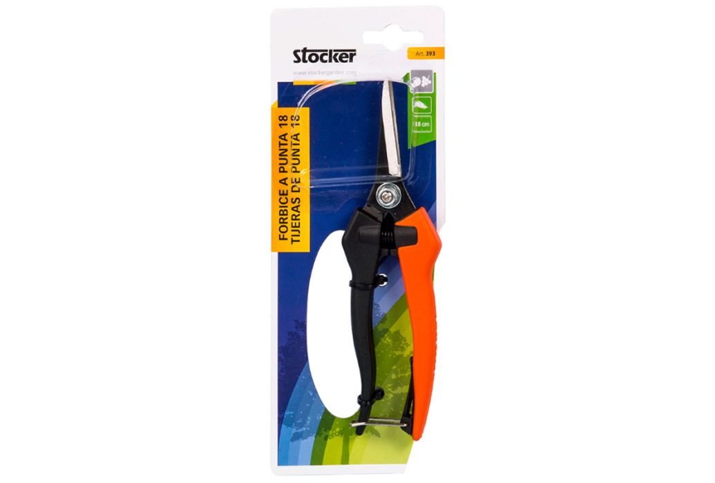 Stocker bloemenschaar 18 cm verpakking
