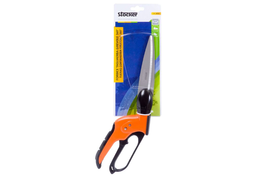 Stocker gras schaar 360° draaibaar 34 cm