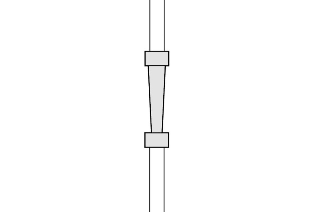 Stübbe Doorstroommeter (Flowmeter) 40mm toepassing 3