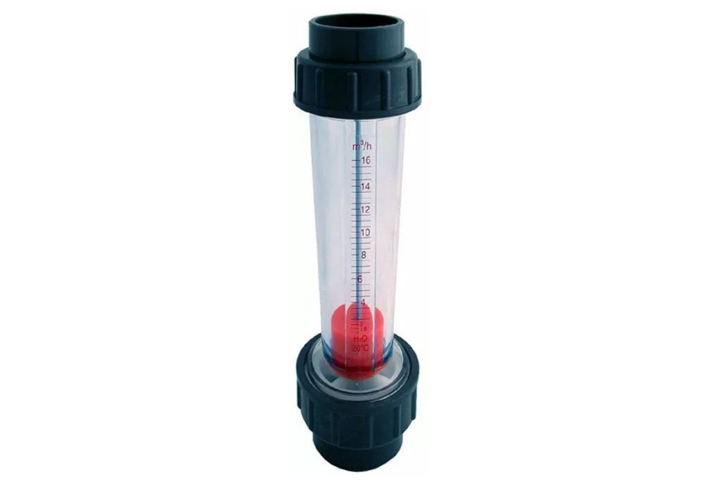 Stübbe Doorstroommeter (Flowmeter) 40mm