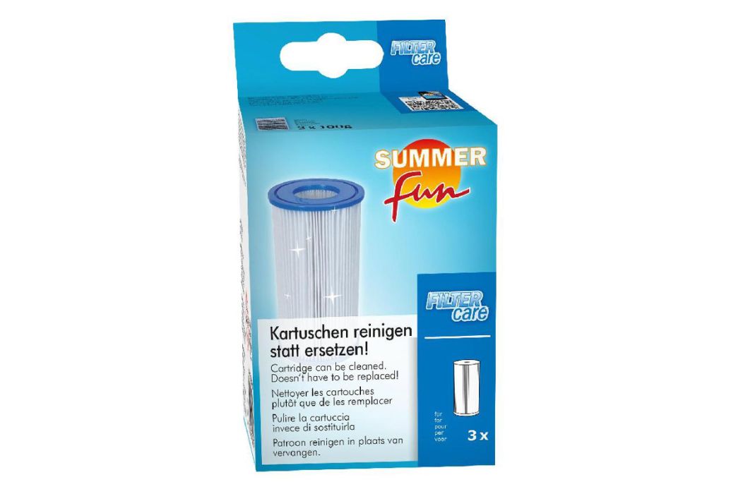 Summer Fun filter care