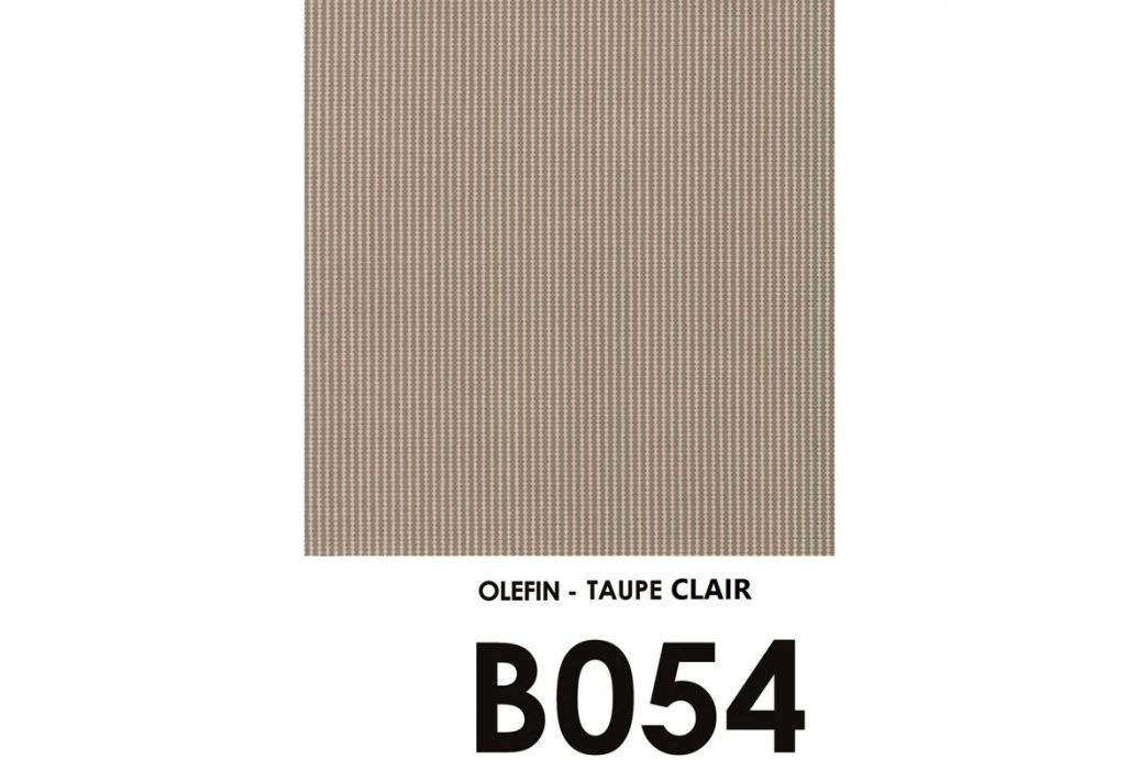 Sun Garden parasol rond licht taupe Ø 375 cm kleur