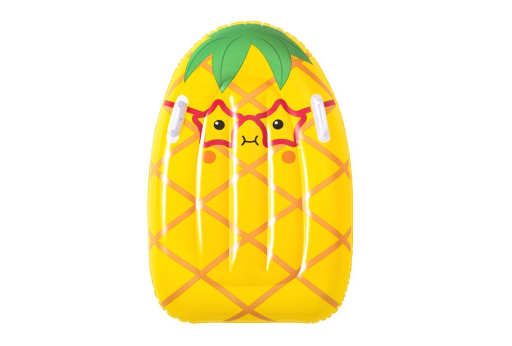 Bestway opblaasbaar surfboardje ananas