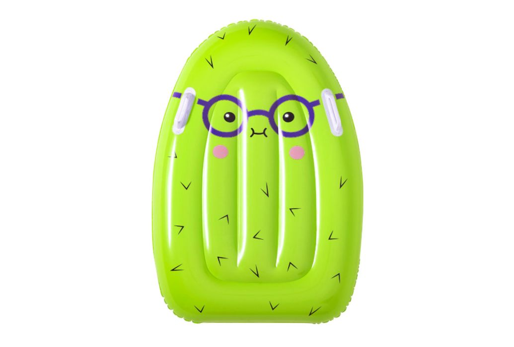 Bestway opblaasbaar surfboardje cactus