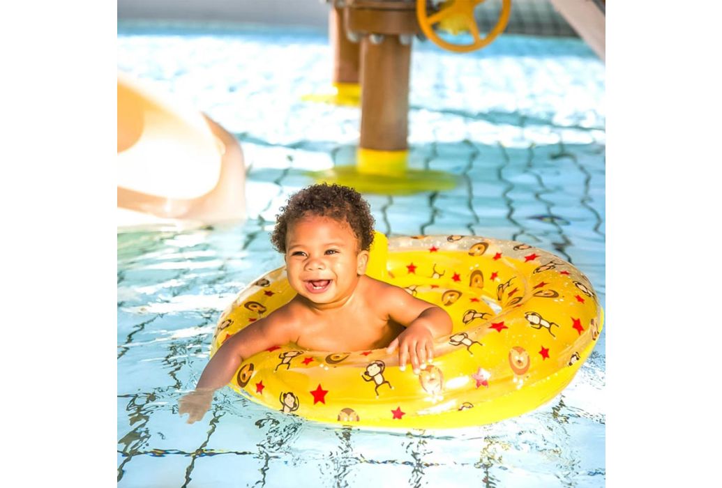 Swim Essentials Baby float Circus | 0-1 jaar in het water