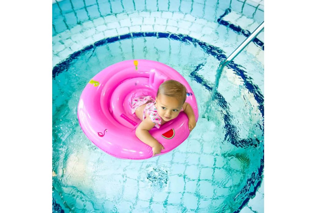 Swim Essentials Baby float Roze | 0-1 jaar in gebruik