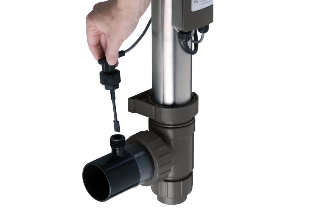 AquaSphere Tech UV-C lamp 75 Watt aansluiting