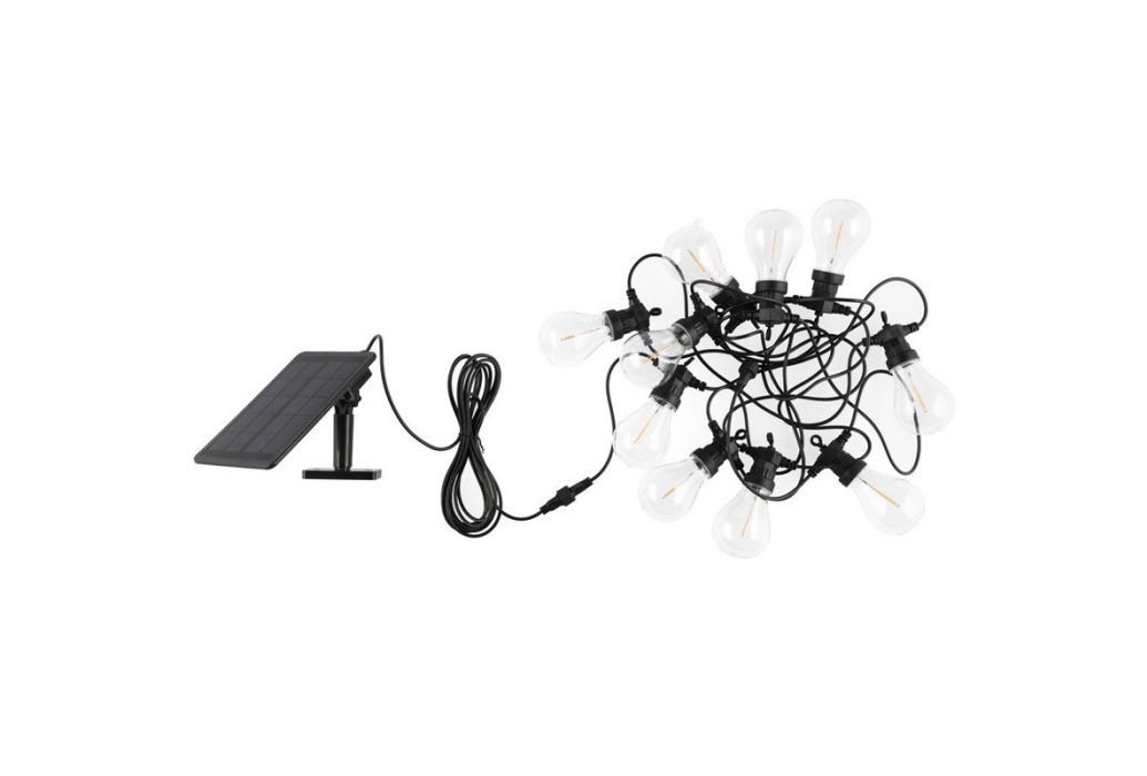 Tarmo Solar lichtsnoer basic met 10 lampjes