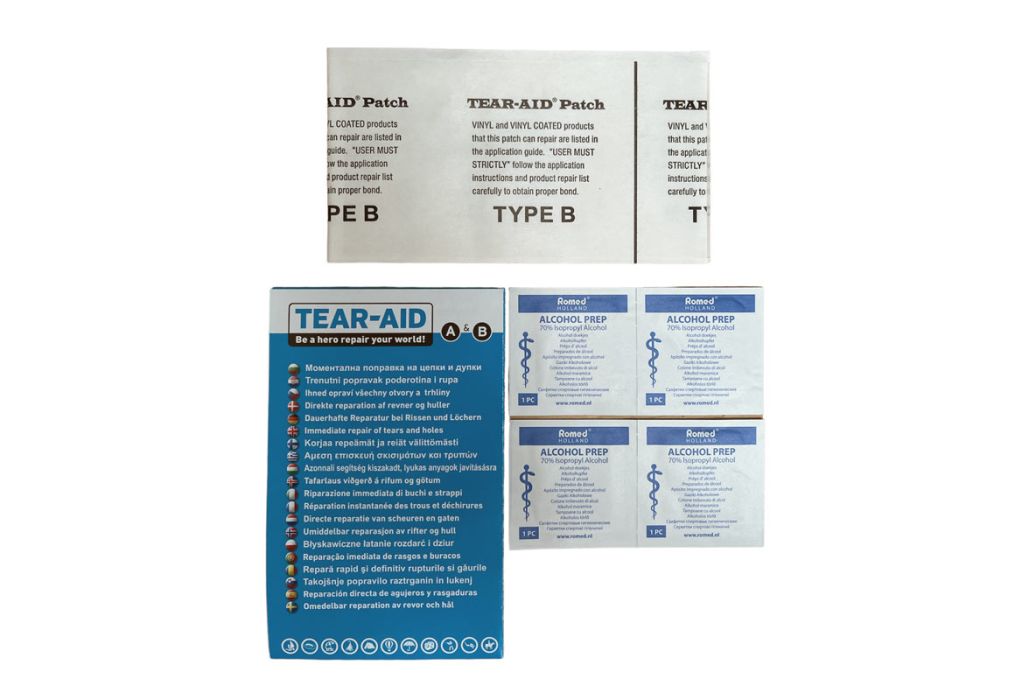 Tear-Aid reparatieset type B