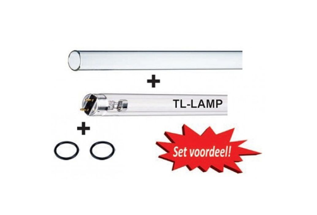 TMC vervangset UV-C 30Watt