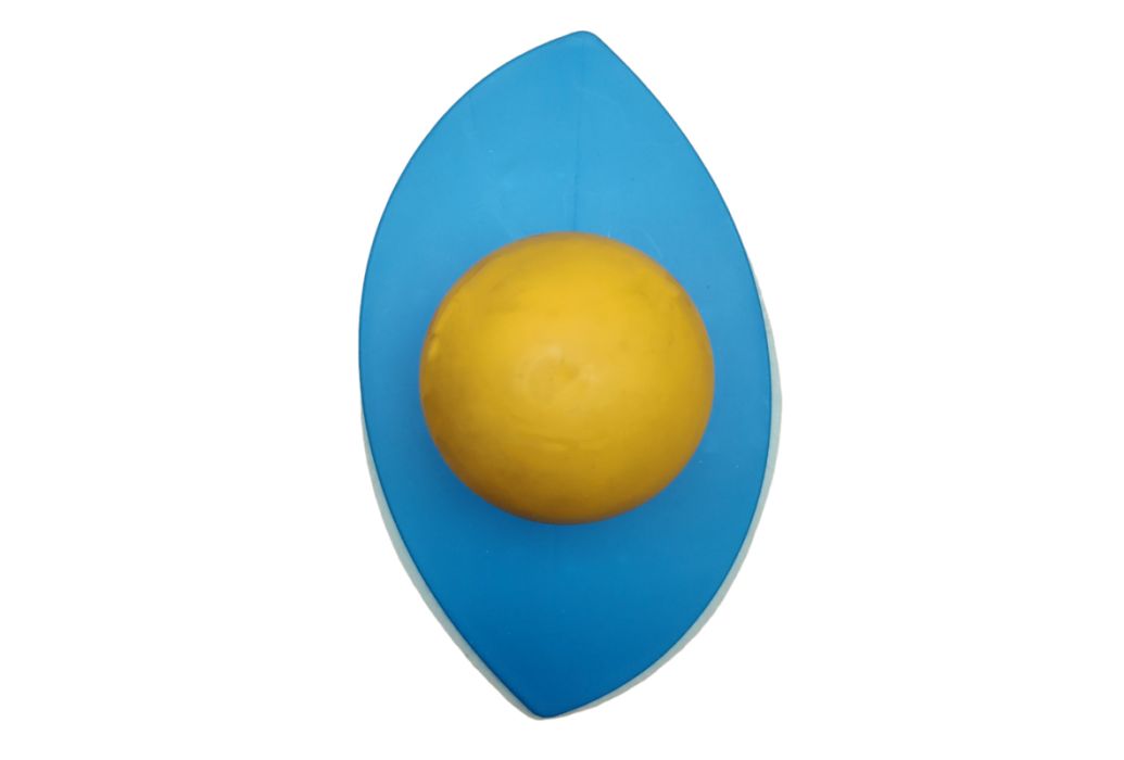 Toucan Pool'Gom Easy zwembadspons met handgreep bovenaf